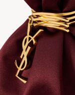 YSL Evening Pouch In Satin - Image 5